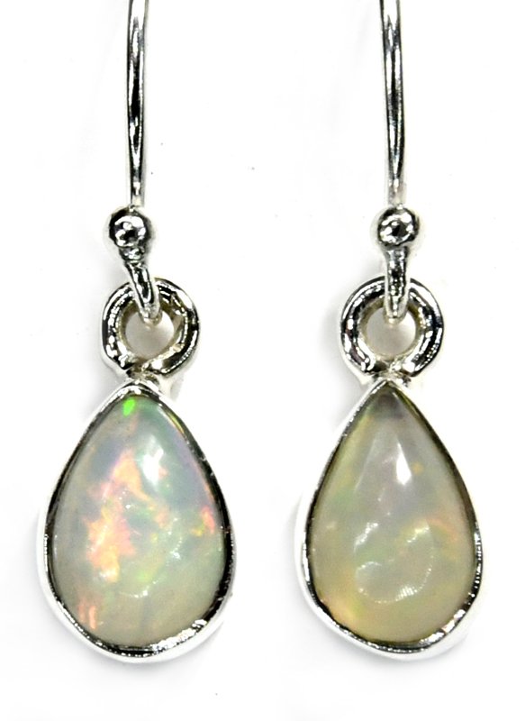 Ethiopian Opal earrings (image for) Ethiopian Opal earrings