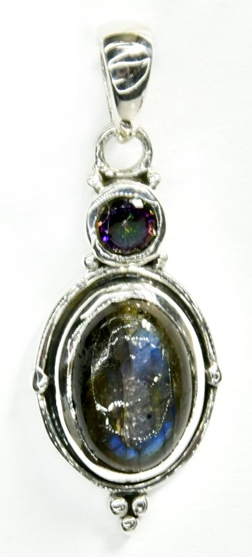 Labradorite pendant (image for) Labradorite pendant
