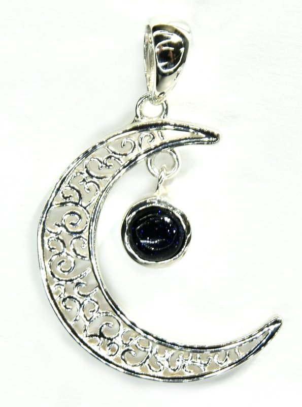 Blue Star Sitara pendant (image for) Blue Star Sitara pendant