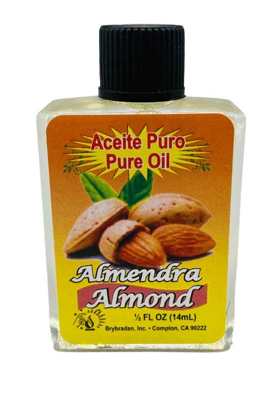 Almond, pure oil 4 dram (image for) Almond, pure oil 4 dram