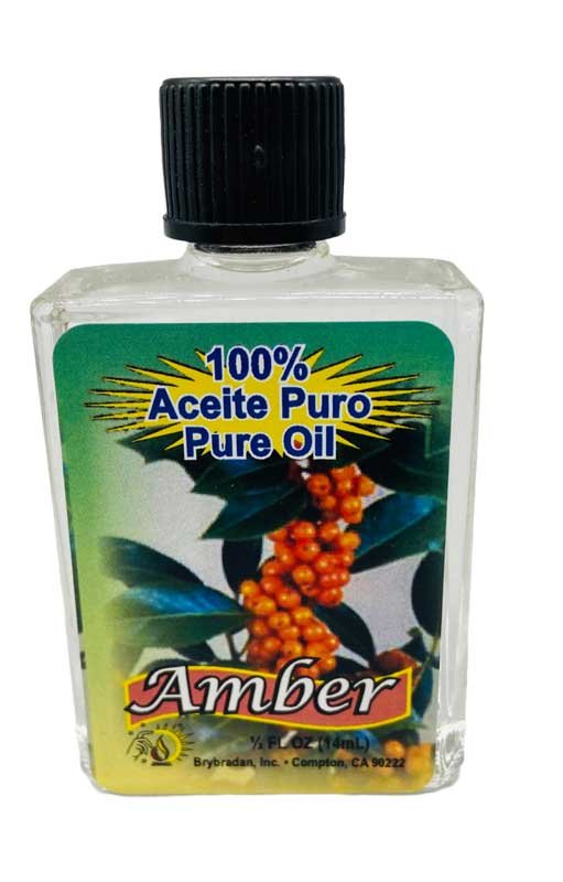 Amber, pure oil 4 dram (image for) Amber, pure oil 4 dram