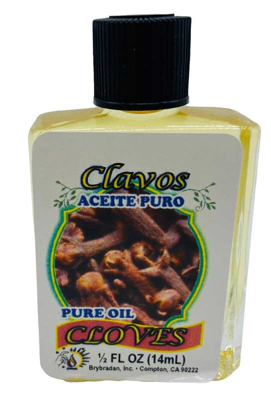 Cloves, pure oil 4 dram (image for) Cloves, pure oil 4 dram