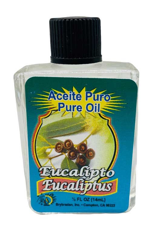 Eucalyptus, pure oil 4 dram (image for) Eucalyptus, pure oil 4 dram