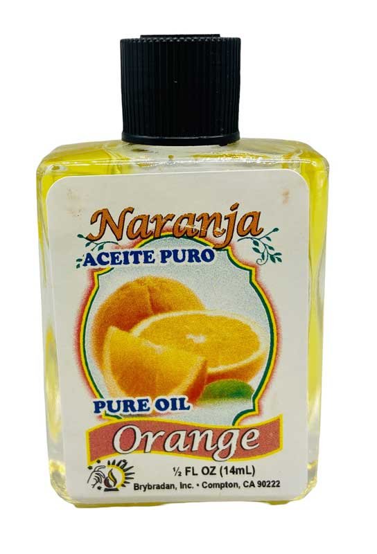 Orange, pure oil 4 dram (image for) Orange, pure oil 4 dram
