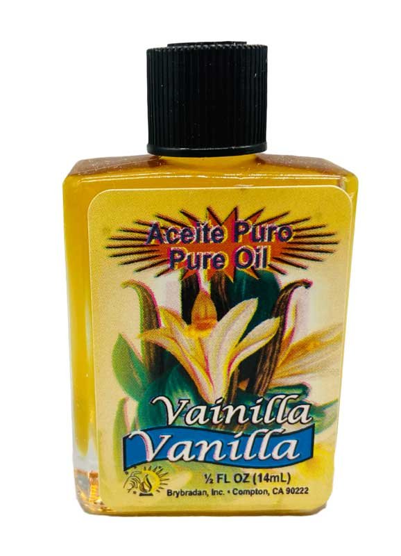 Vanilla pure oil 4 dram (image for) Vanilla pure oil 4 dram