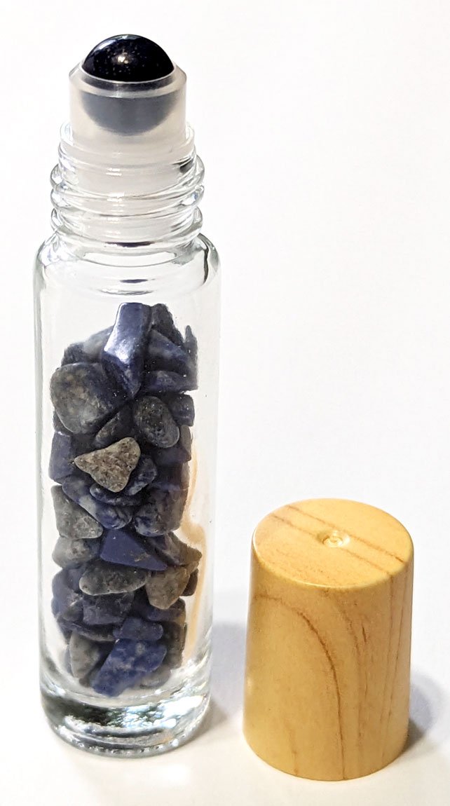 Lapis in roller bottle 10ml (image for) Lapis in roller bottle 10ml