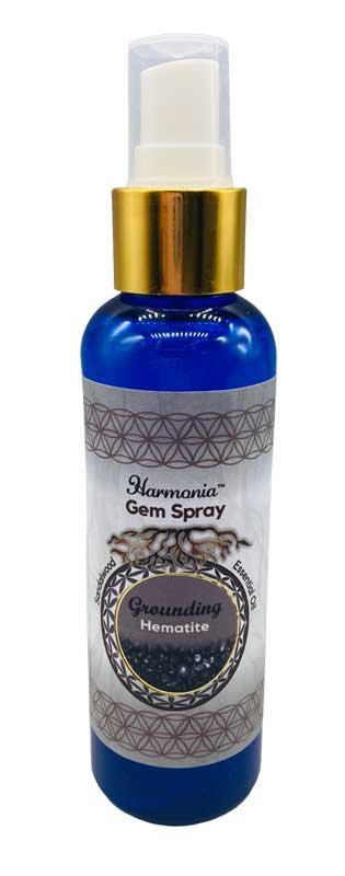 150ml Grounding/ Hematite/ Sandalwood gem spray (image for) 150ml Grounding/ Hematite/ Sandalwood gem spray