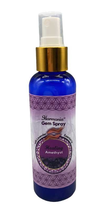 150ml Healing/ Amethyst/ Lavender gem spray (image for) 150ml Healing/ Amethyst/ Lavender gem spray