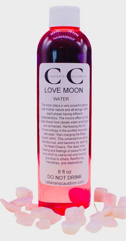 8oz Love moon water (image for) 8oz Love moon water