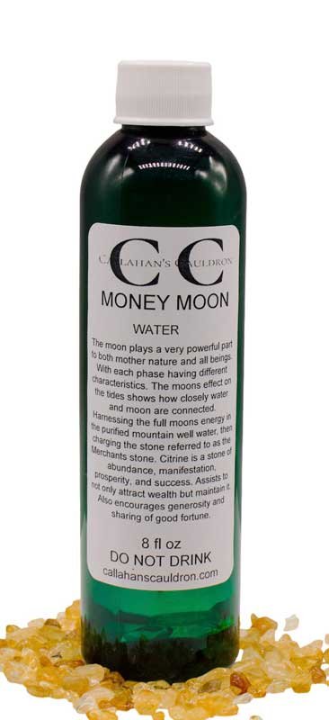 8oz Money moon water (image for) 8oz Money moon water