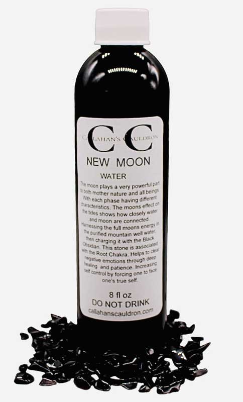 8oz New moon water (image for) 8oz New moon water