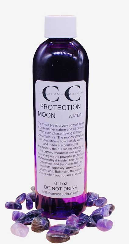 8oz Protection moon water (image for) 8oz Protection moon water