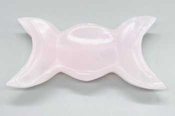 5" Triple Moon offering plate (image for) 5" Triple Moon offering plate