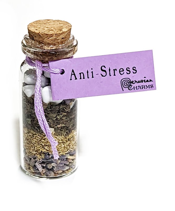Anti Stress pocket spellbottle (image for) Anti Stress pocket spellbottle