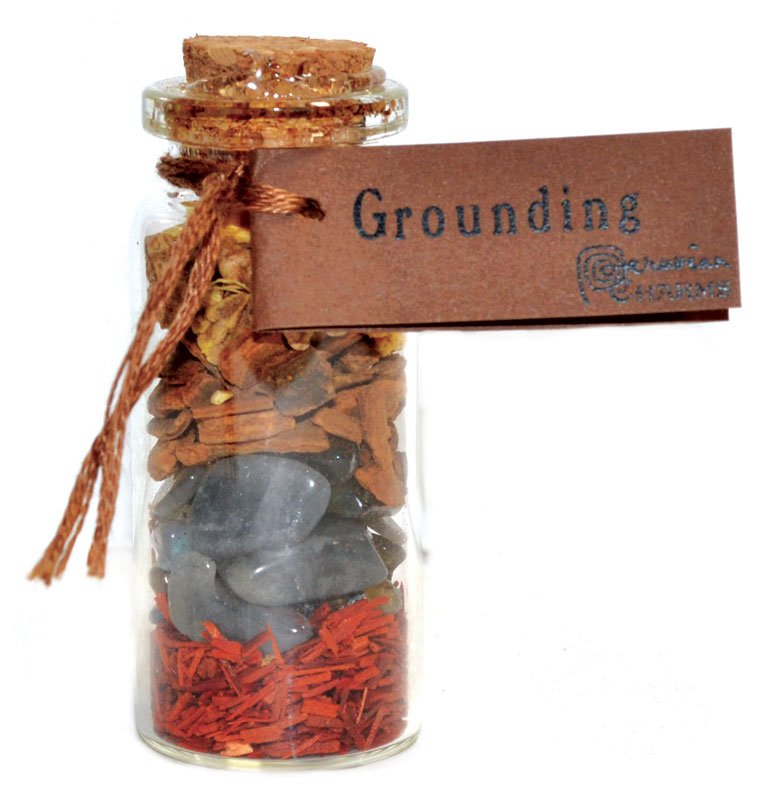 Grounding pocket spellbottle (image for) Grounding pocket spellbottle