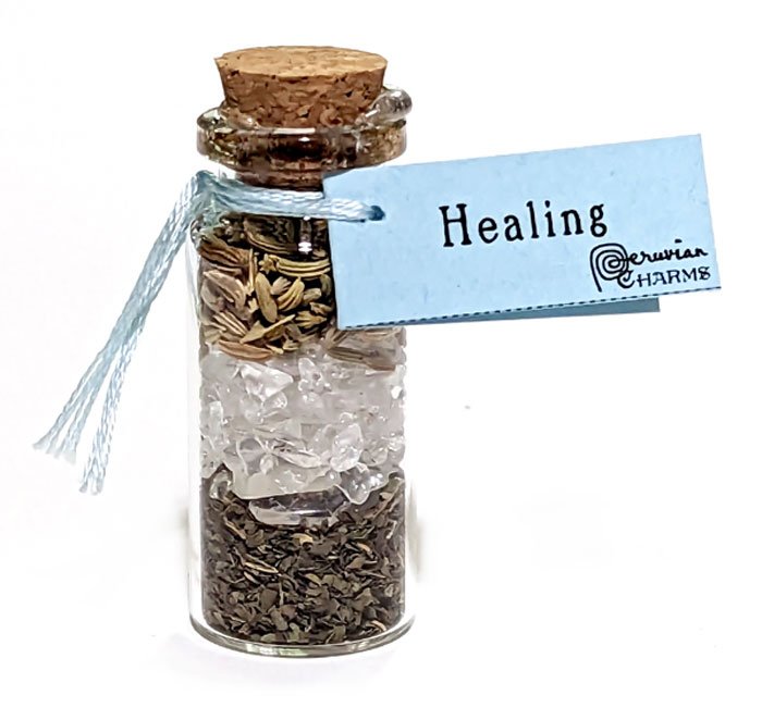 Healing pocket spellbottle (image for) Healing pocket spellbottle