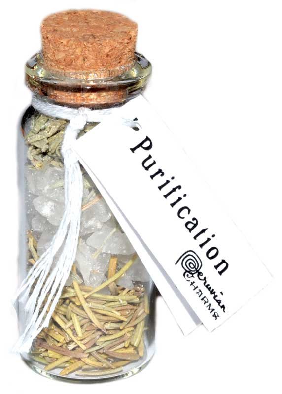 Purification pocket spellbottle (image for) Purification pocket spellbottle