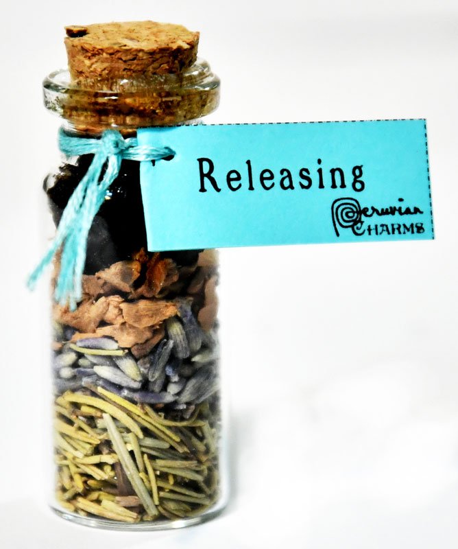 Releasing pocket spellbottle (image for) Releasing pocket spellbottle