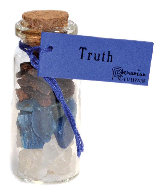 Truth pocket spellbottle (image for) Truth pocket spellbottle