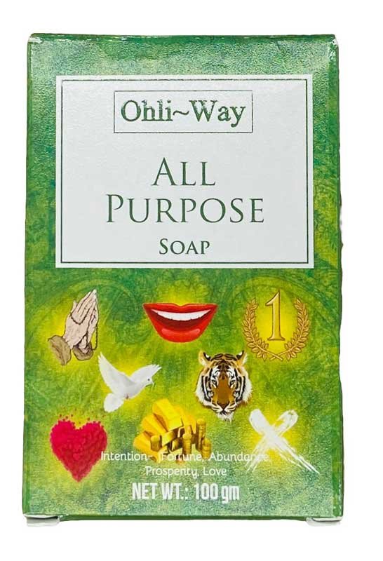 100gm All Purpose soap ohli-way (image for) 100gm All Purpose soap ohli-way