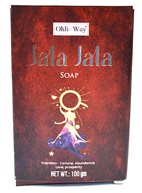 100gm Jala Jala soap ohli-way (image for) 100gm Jala Jala soap ohli-way