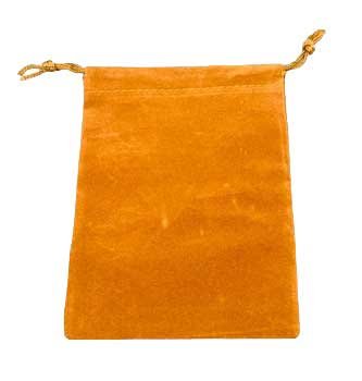 Brown Velveteen Bag (image for) Brown Velveteen Bag