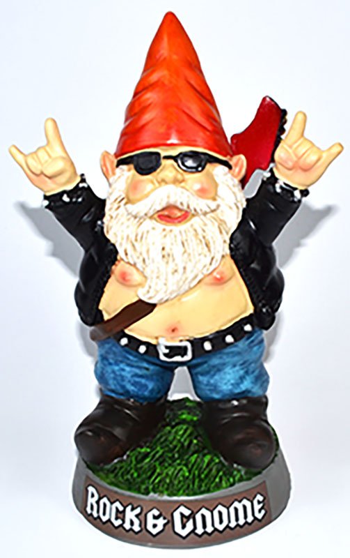 9 1/4" Rock & Gnome (image for) 9 1/4" Rock & Gnome