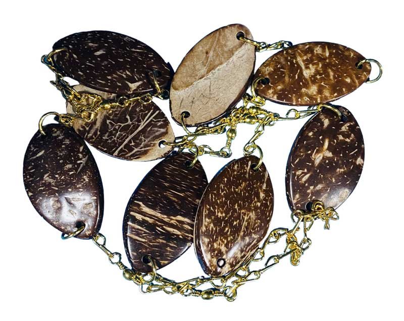 Ekuele Coconut (Babalawo Priest Divination Tool) (image for) Ekuele Coconut (Babalawo Priest Divination Tool)